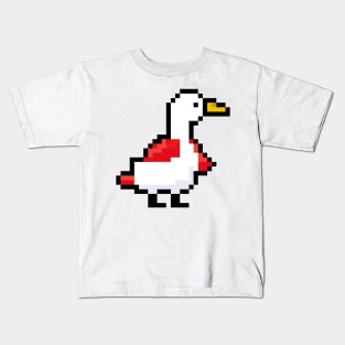 Super-Duck: Defender of the Pond Kids T-Shirt